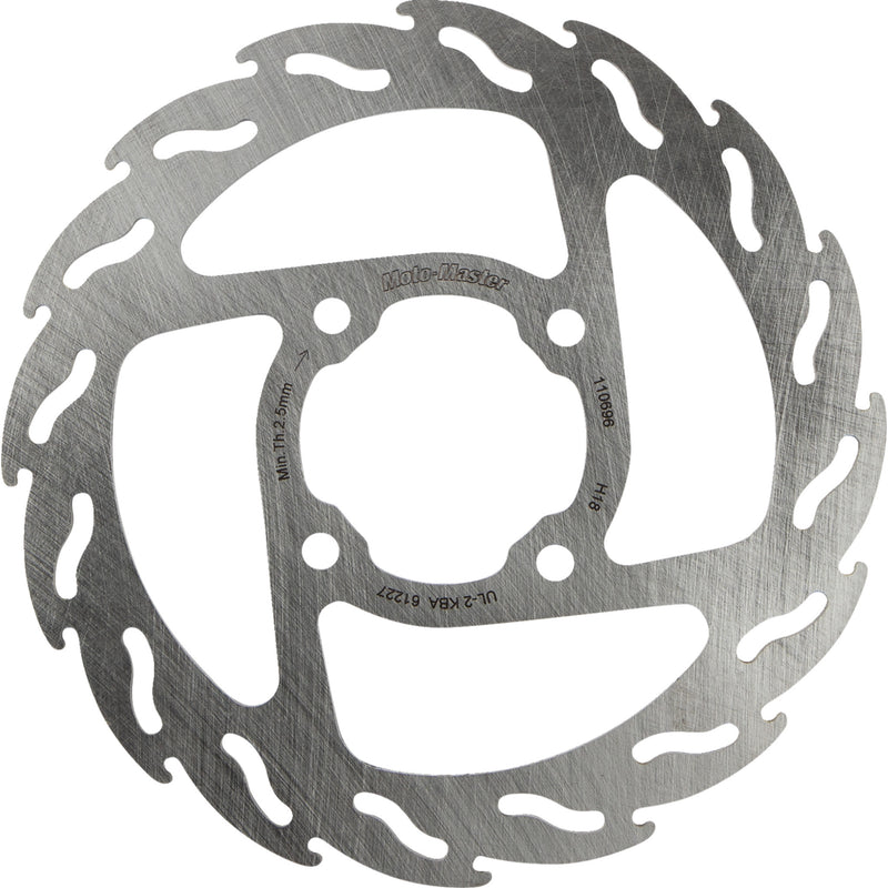 Moto-Master Flame Brake Rotor - 110696-PU For Gas Gas 65 2021-2022 | Husqvarna TC 65 2017-2022 | KTM SX 65 2004-2022