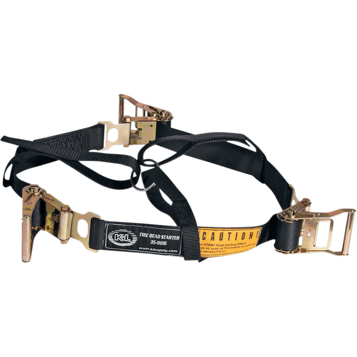 K&L SUPPLY 3810-0023 35-9016 3-in-1 Tire Bead Starter Tool Tire Bead Starter