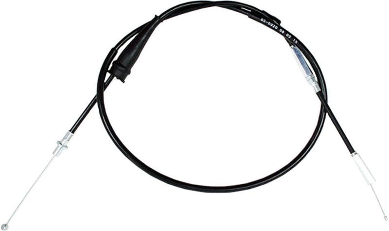 Motion Pro Black Vinyl Throttle Cable - 05-0020 Yamaha Dirt Bikes 1981-1982