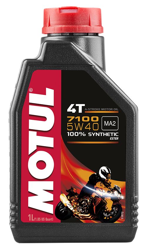 Motul 82-2058 104086 7100 OIL 4T 5W40 1-1 1L