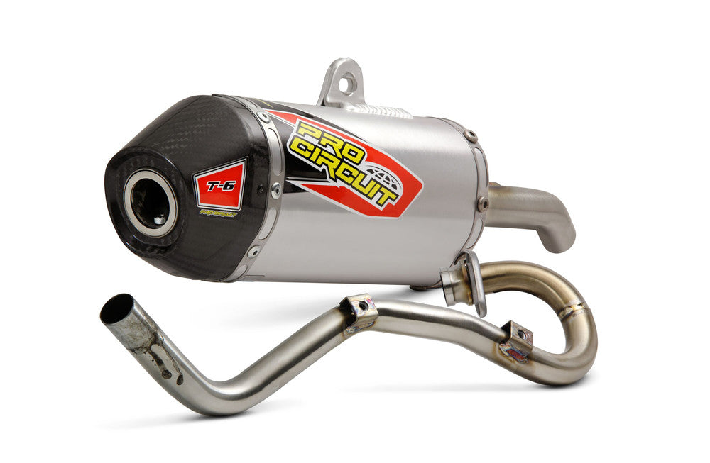 Pro Circuit 794-0640 0111912F T6 EXHAUST SYSTEM HON