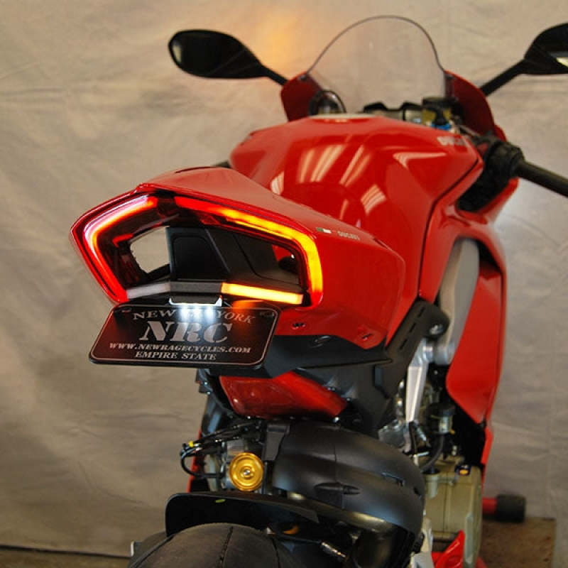 New Rage Cycles SF-FE 20-24 Ducati Streetfighter V4/ 22-24 V2 Fender Eliminator Kit - Photo - Primary