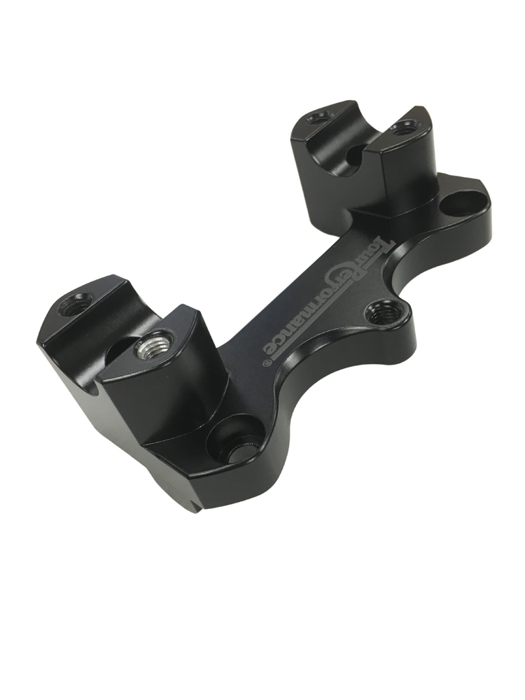 Helibars Handlebar Riser Black - HR04165 Kawasaki 650 Versys 2015-2021