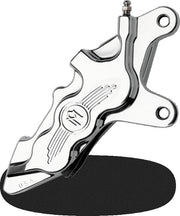 Performance Machine 0051-2917-CH Frt 6 Pistn Diff Bore Clpr - Chrome - User 3