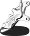 Performance Machine 0051-2917-CH Frt 6 Pistn Diff Bore Clpr - Chrome - User 3
