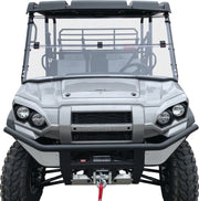QuadBoss 375787 16-22 Kawasaki KAF820 Mule Pro-dx Windbreak Folding Windshield - User 1