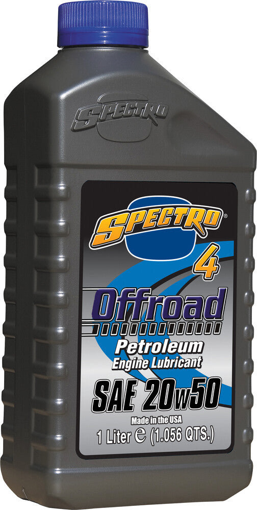Spectro 582-01311 310257 PREMIUM OFFROAD OIL 4T 20W50 1L