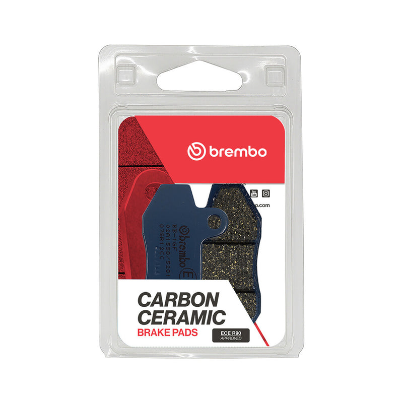 Brembo 177-0181 07GR12CC PRIME BRAKE CC PADS OEM ORGANIC