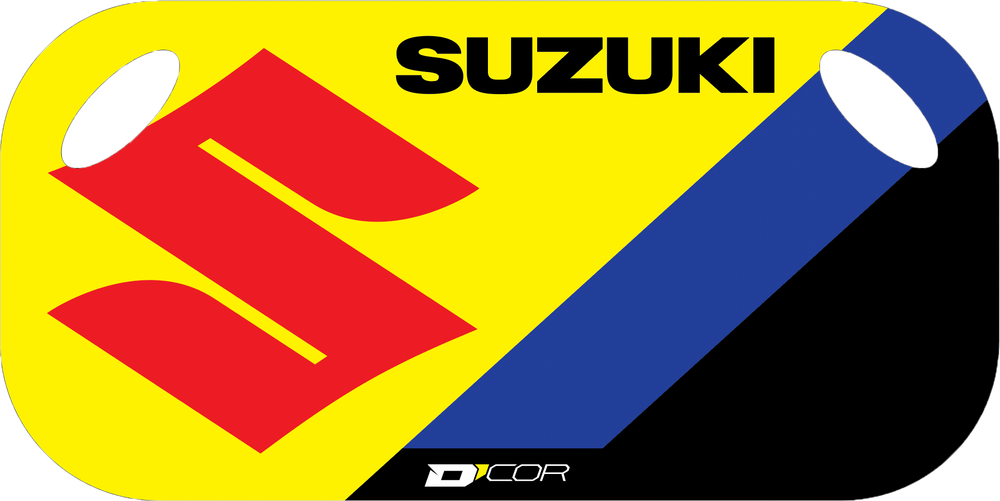 D-cor 862-6060140 60-60-140 PIT BOARD SUZUKI