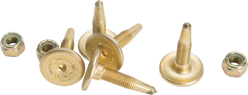 Woody's 18-3156-144 GDP6-1175-C GOLD DIGGER CARBIDE TRACTION MASTER STUD 1.175" 144/PK