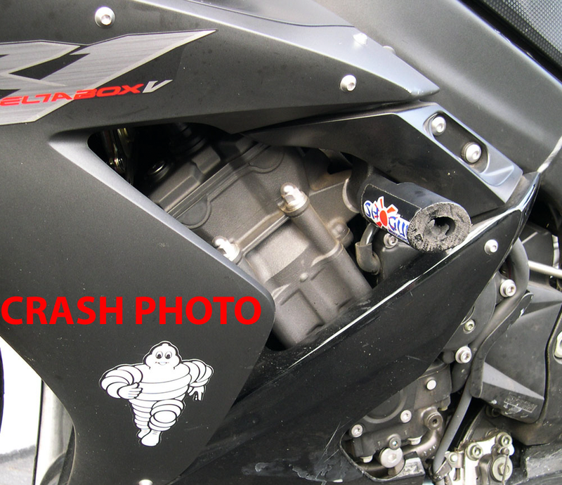 Shogun 71-1521 750-6709 FRAME SLIDERS BLACK