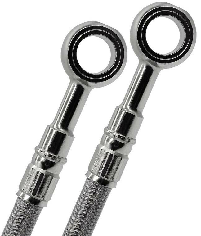 Gbrakes Steel Brake Line Rear - FK003D979-R Yamaha Dirt Bikes 2020-2025