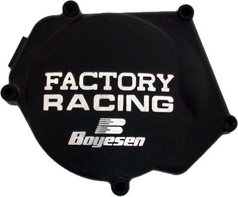 Boyesen Factory Racing Ignition Cover YZ250 YZ250X - SC-32AB Yamaha YZ 250 1999-2024