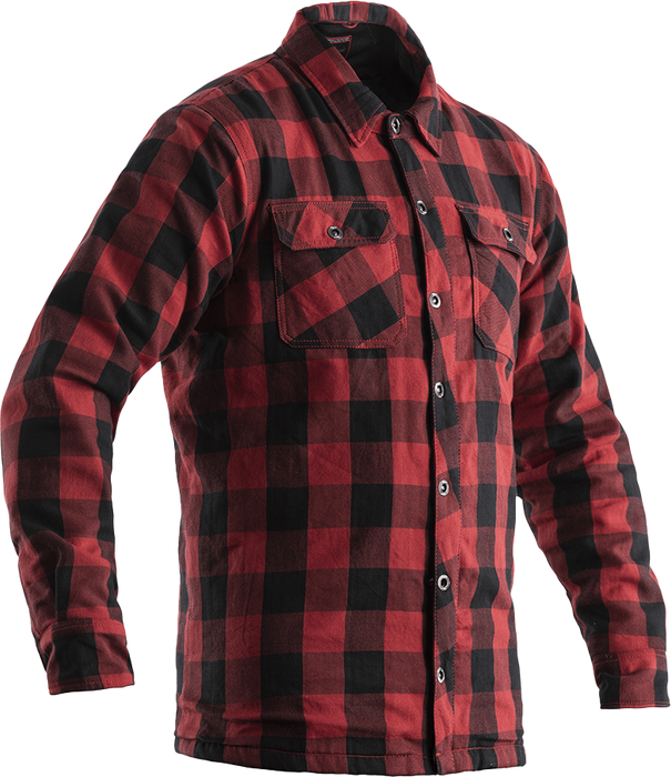 Rst 556-2115248 102115RED-48 KEVLAR LUMBERJACK CE SHIRT RED CHECK TEXTILE 2XL