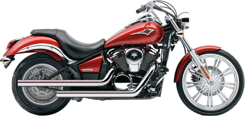 Cobra Dragsters II Full System CHR Kawasaki VN900 - 4618T Kawasaki 900 2006-2019