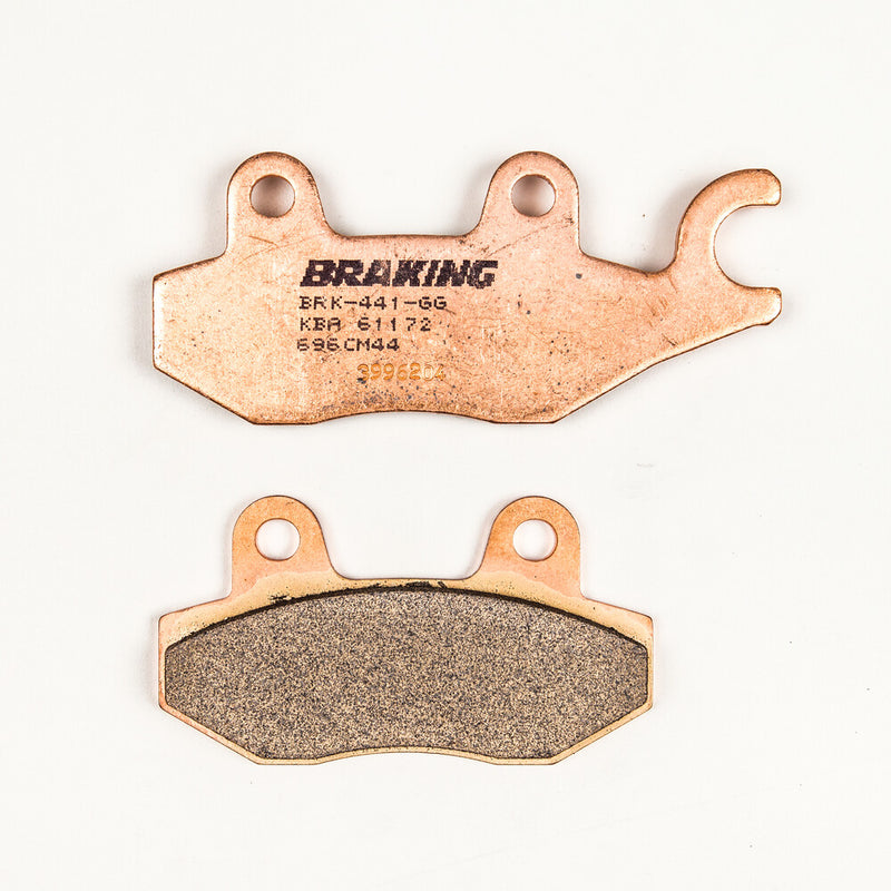 Braking Brake PAD SET Sintered Sport - 696CM44 Triumph Motorcycles 1997-2015