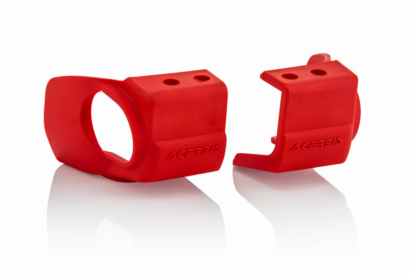 Acerbis Fork Shoe PRO RED Beta Rear 2T/4T - 2726610004 Beta Dirt Bikes 2012-2018
