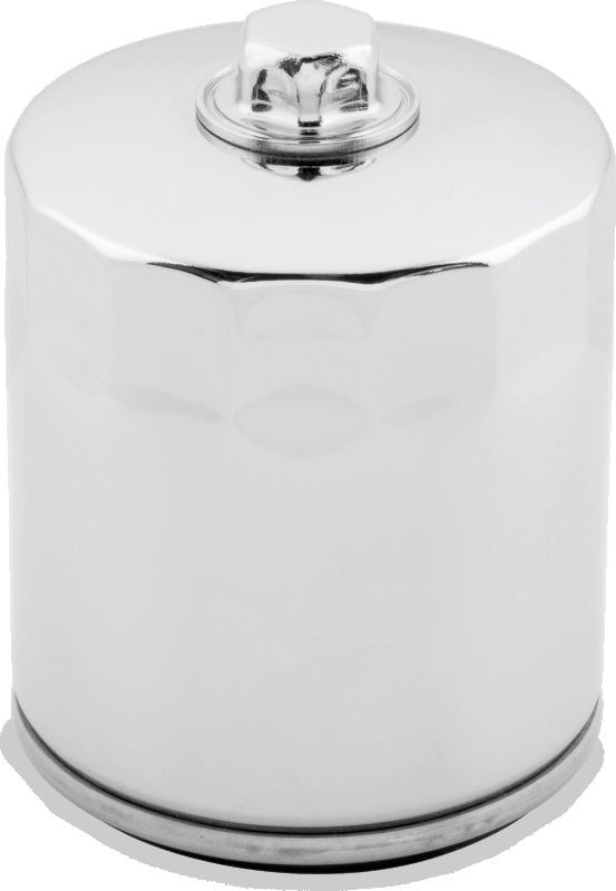TwinPower 609986 Twin Power M8 Chrome Oil Filter With Nut Replaces H-D 62700297 - User 3