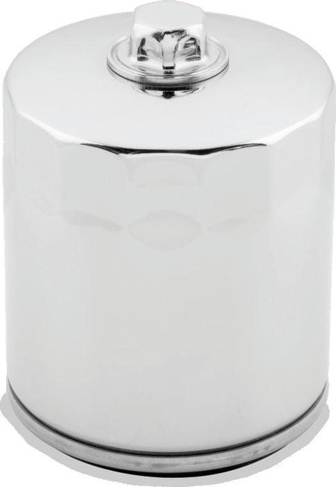 TwinPower 609986 Twin Power M8 Chrome Oil Filter With Nut Replaces H-D 62700297 - User 3