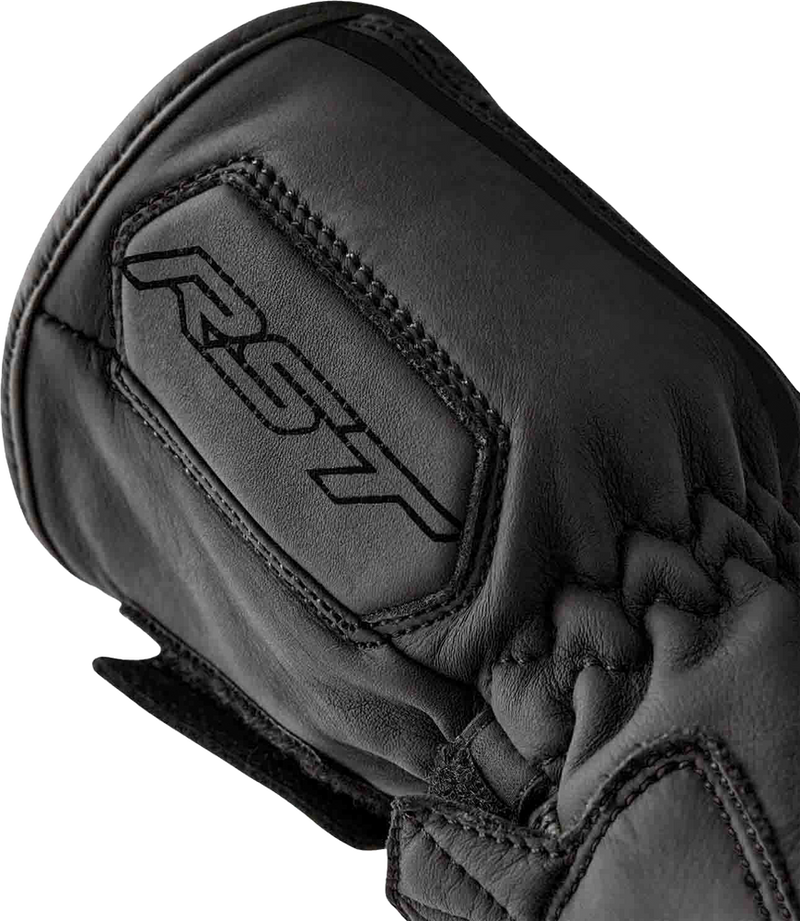 Rst 556-3650007 103650BLK-07 S1 GLOVE BLACK LEATHER XS
