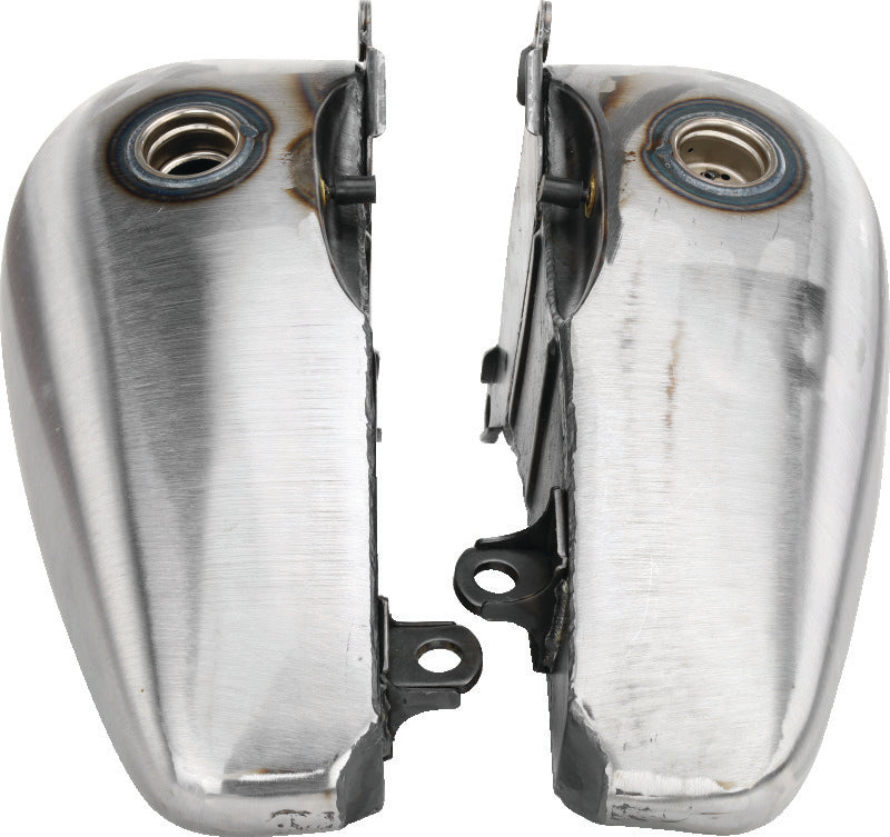 Bikers Choice 488807 84-99 Softail 5 Gallon Flatside Gas Tanks Replaces H-D 61426-85 Pr - User 1