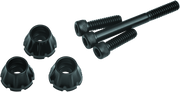 Kuryakyn 5720 Windshield Screws FLH Black - Photo - Primary