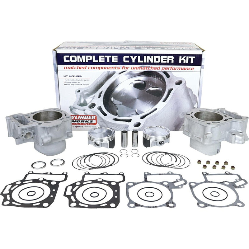 Cylinder Works Cylinder Kit 85.00/Standard 9.3:1 - 30007-K04 Kawasaki 750 Brute Force 4x4i / Brute Force 4x4i 2015-2023