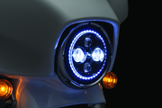 Kuryakyn 2460 Orbit Vision 7inch Led Headlight - User 1