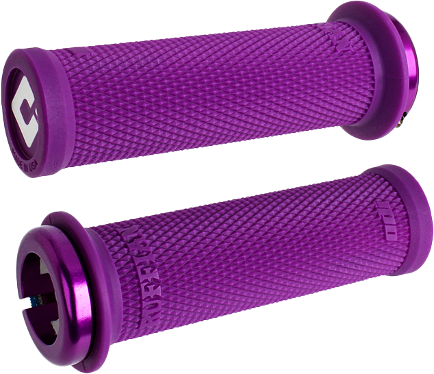 Odi 206-1322 F33RMPR-P RUFFIAN MINI V2.1 BMX GRIP PURPLE/PURPLE