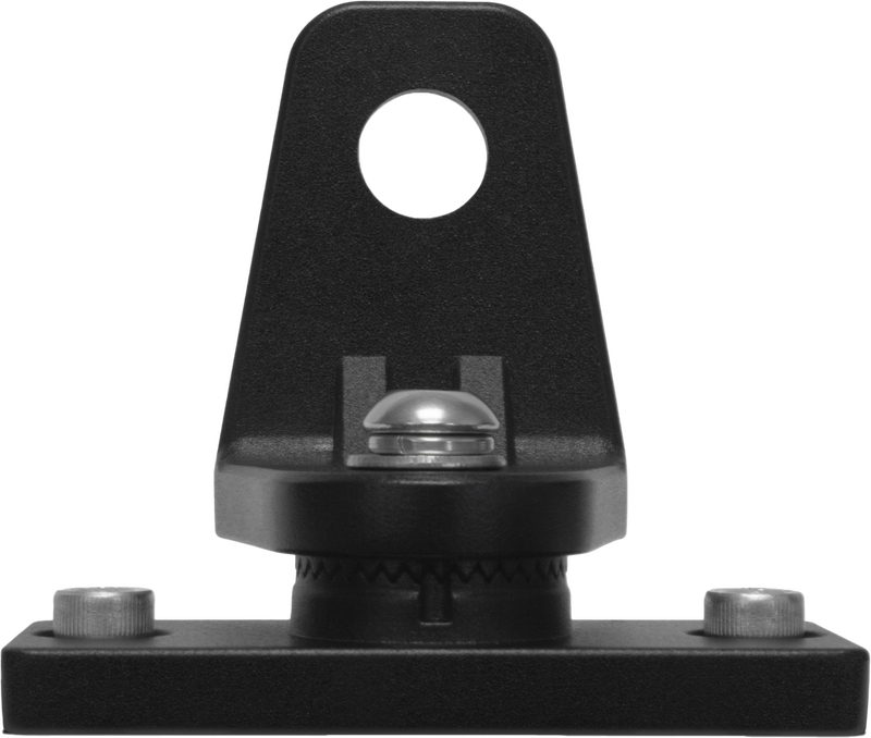 Ecoxgear 63-9311 ACC-SEWGCX1 GC WHIP MOUNT SQUARE/ROUND TUBE 1.0 - 1.5