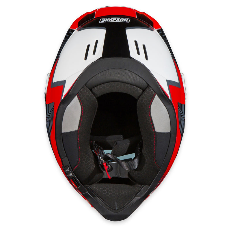 Simpson Motorcycle Xcursion Bandit Helmet