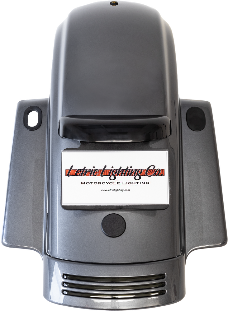 Letric Lighting Co 850-09723 LLC-TSE-B TURN SIGNAL ELIMINATOR G BLK