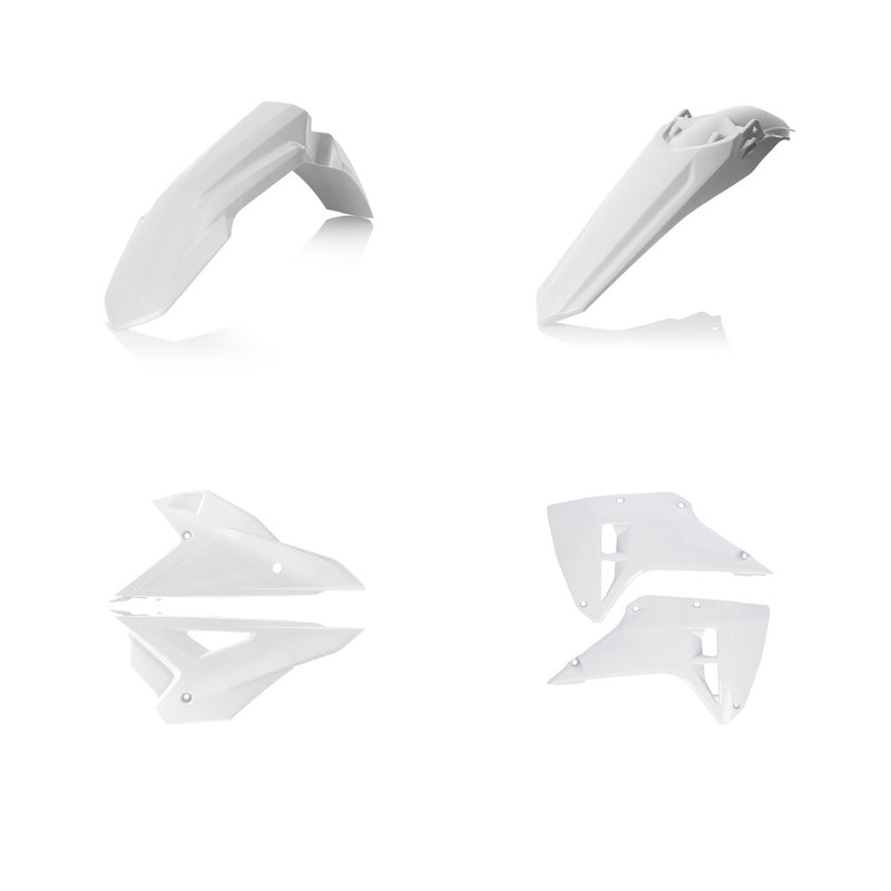 Acerbis Plastic Kit Honda White - 2986750002 Honda CRF250RX / CRF450RX 2025
