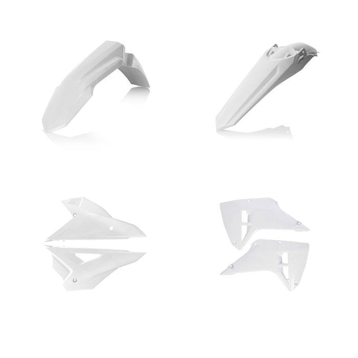 Acerbis 29867-50002 2986750002 PLASTIC KIT HON WHITE