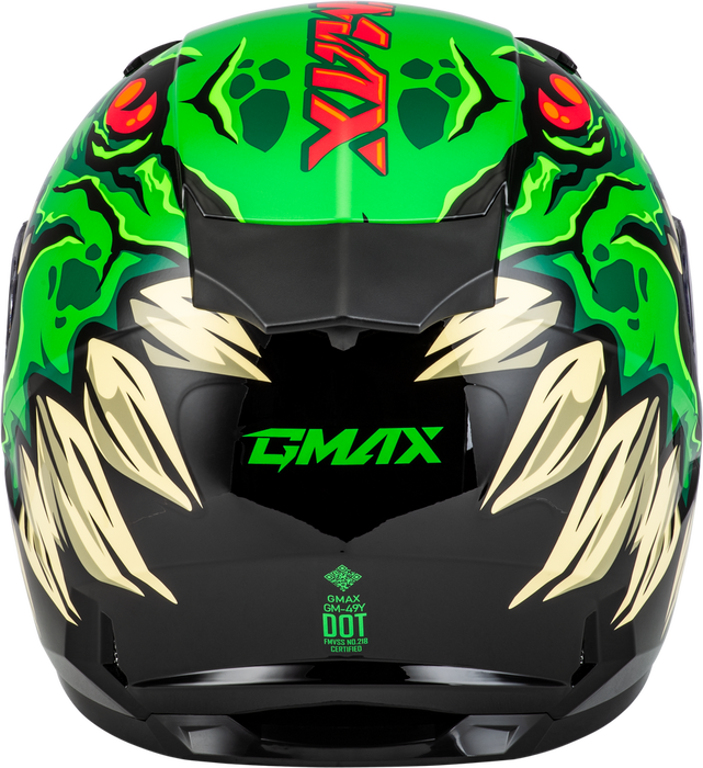 Gmax Youth GM-49Y Drax Snow Helmet