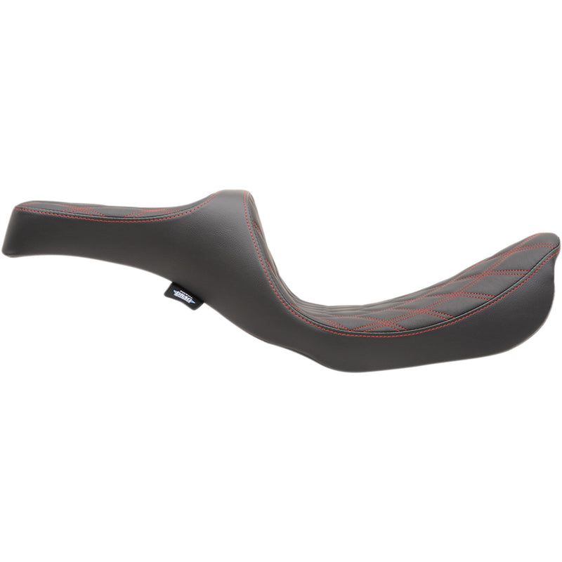 Drag Specialties Predator Seat For Harley Motorcycles 2006-2017