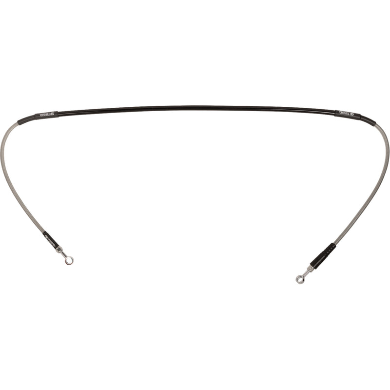 Moose Offroad Stainless Steel Braided Brake Line Brake Line Stainless Steel - T01-1-001/P Triumph 250 / 450 Edition 2024-2025
