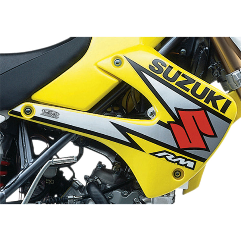 Factory Effex 2003 Graphic Kit - 06-05430 Suzuki RM 125 / RM 250 2001-2008