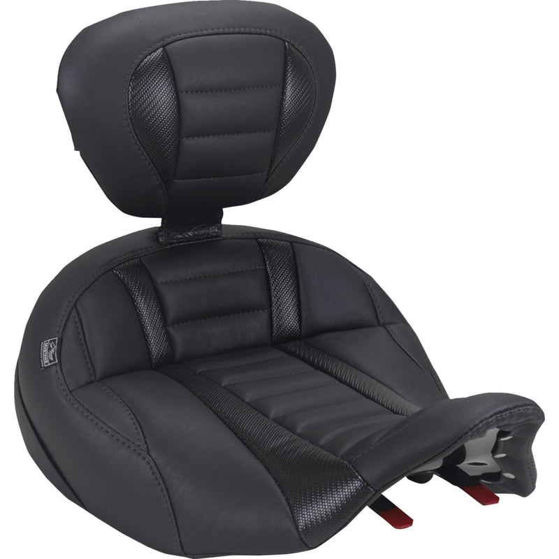 Mustang Deluxe Touring Seat - 89406 For Harley Touring 2023-2026