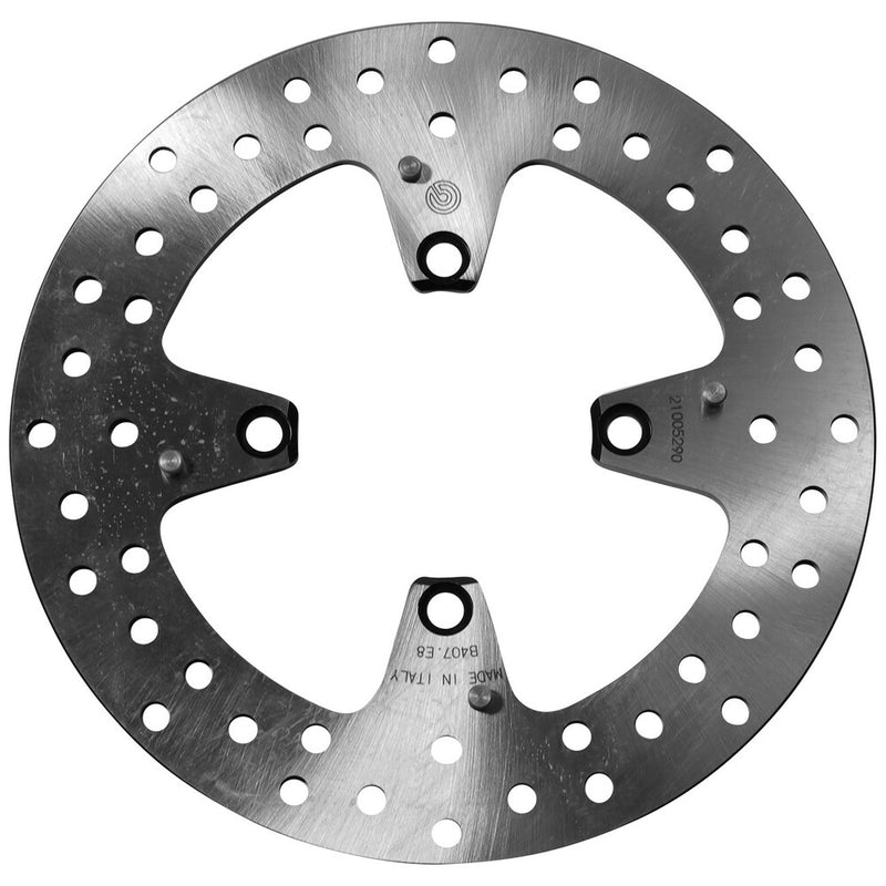 Brembo Serie ORO Rear Rotor Fixed - 68B407E8 Ducati Motorcycles 2007-2012