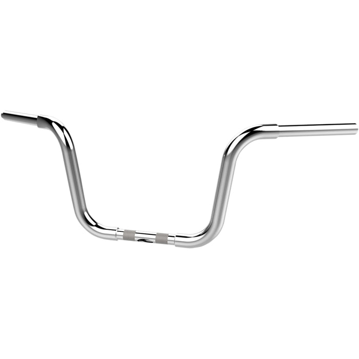 KHROME WERKS 0601-2829 300410 1-1/4" Bobber Ape Hanger Handlebar — Fat Bobber/Ape Hanger/Bobber Ape - 10" - Chrome