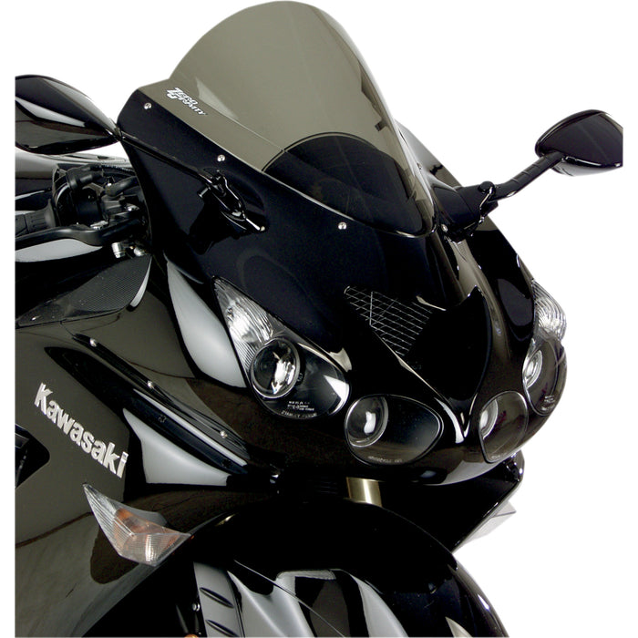 ZERO GRAVITY 2301-0719 16-274-02 Double Bubble Windscreen smoke - zx-14