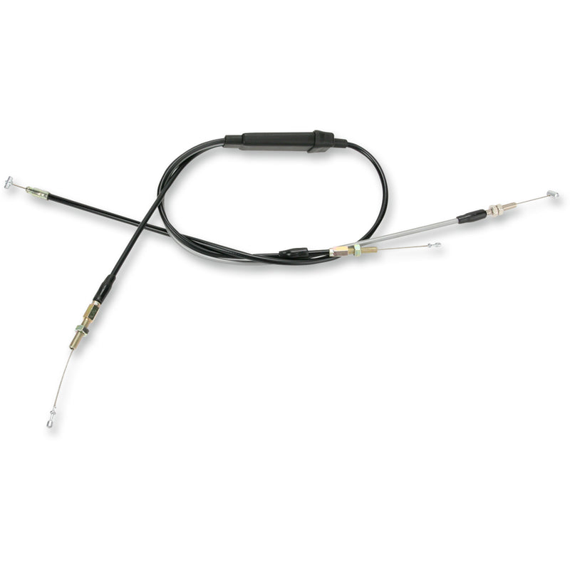 PARTS UNLIMITED 0650-0693 Black Vinyl Throttle Cable polaris