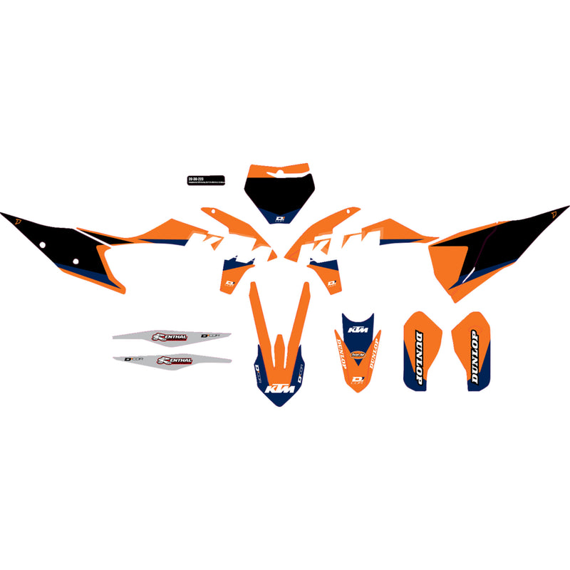 D'cor Visuals Graphic Kit - 20-30-223 KTM Dirt Bikes 2018-2022