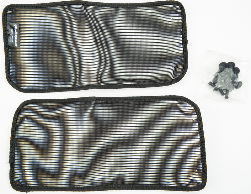 Polisport Radiator Louver Mesh - 8985600001 Yamaha YZ 125 / YZ 250 2006-2020