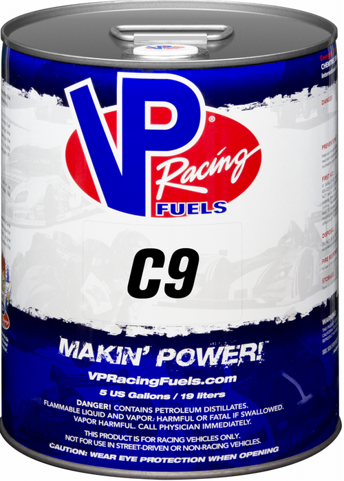 Vp Racing 30-36000 6402 C9 VP FUEL 5 GAL PAIL