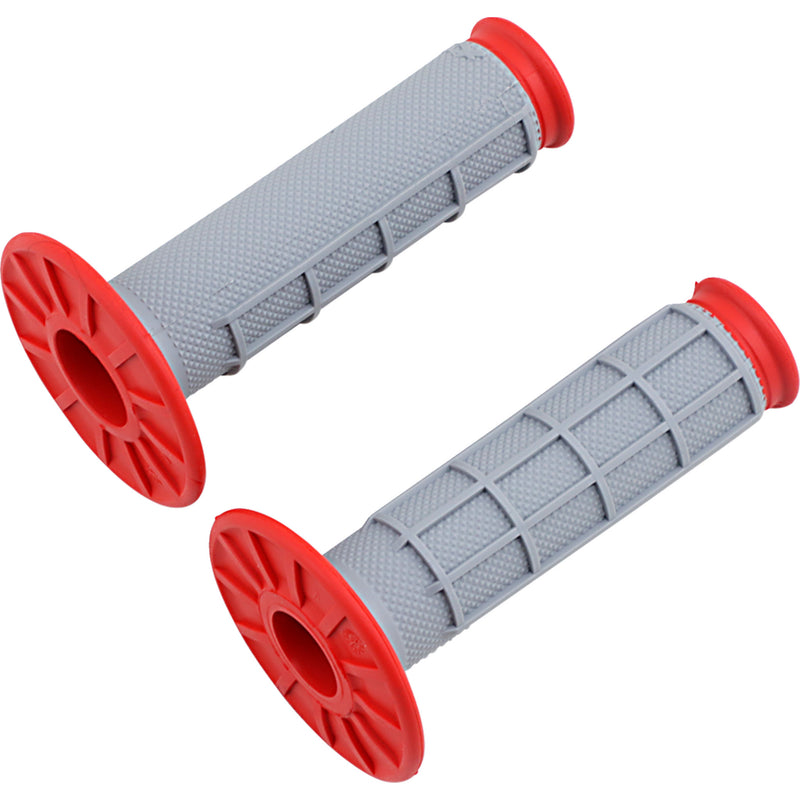 RENTHAL 0630-0007 G156 Offroad Dual-Compound Grips Grips - Dual-Compound - Red