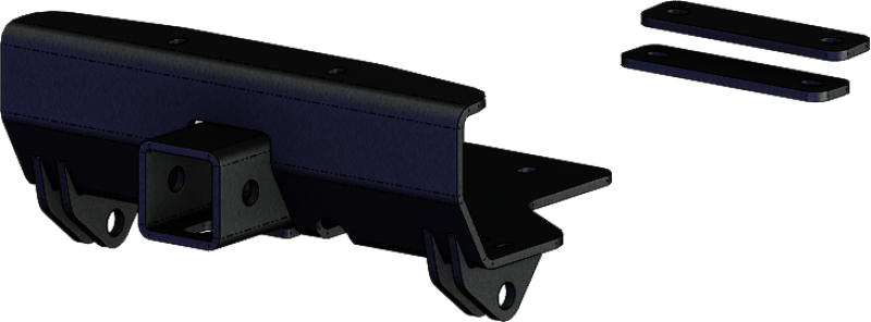 KFI 106015 19+ Kawasaki Mule Pro-mx 700 UTV Plow Mount - Photo - Primary