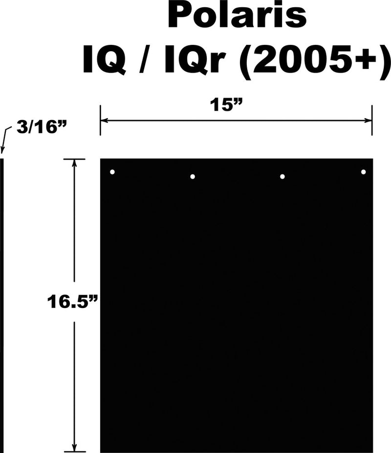 Pdp Snowflap - SF01IQRPB Polaris Snowmobiles 2005-2010