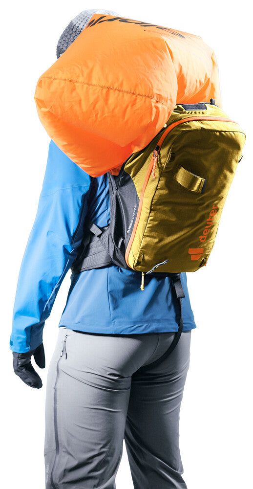 Deuter Alproof Lite 22 Turmeric Black - 331012387060